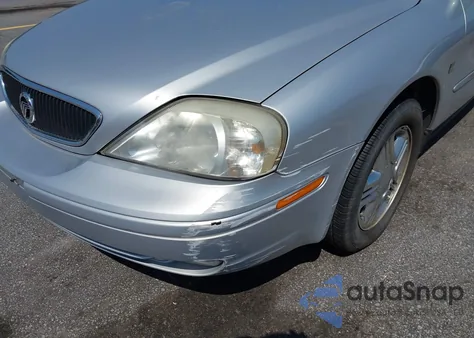2001 Mercury Sable Ls Premium from USA, damaged, VIN 1MEHM55SX1A633680